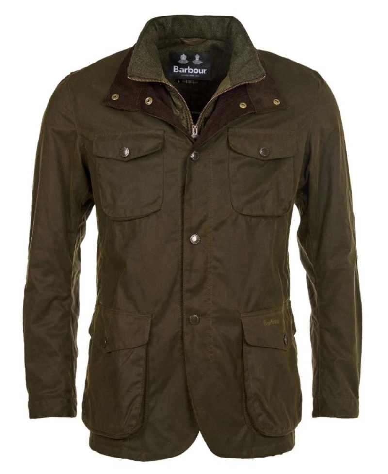 Barbour Ogston Bumbac Masline Verzi | PZMB1049
