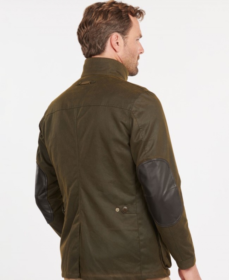 Barbour Ogston Bumbac Masline Verzi | PZMB1049