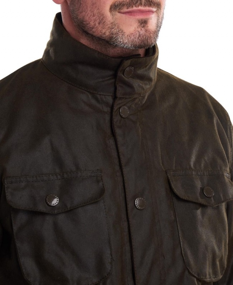 Barbour Ogston Bumbac Masline Verzi | PZMB1049