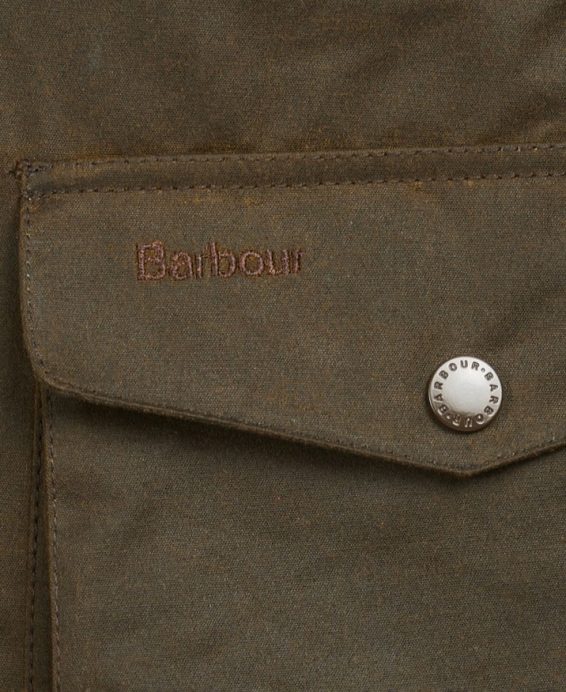Barbour Ogston Bumbac Masline Verzi | PZMB1049