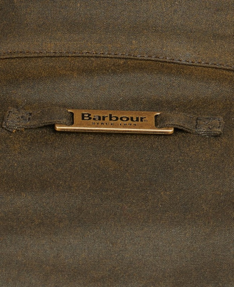 Barbour Ogston Bumbac Masline Verzi | PZMB1049
