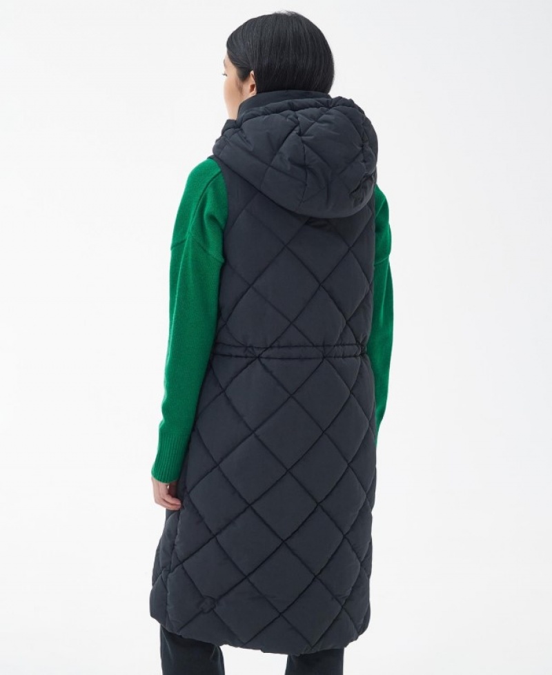Barbour Orinsay Gilet Negrii | ZSDV1032