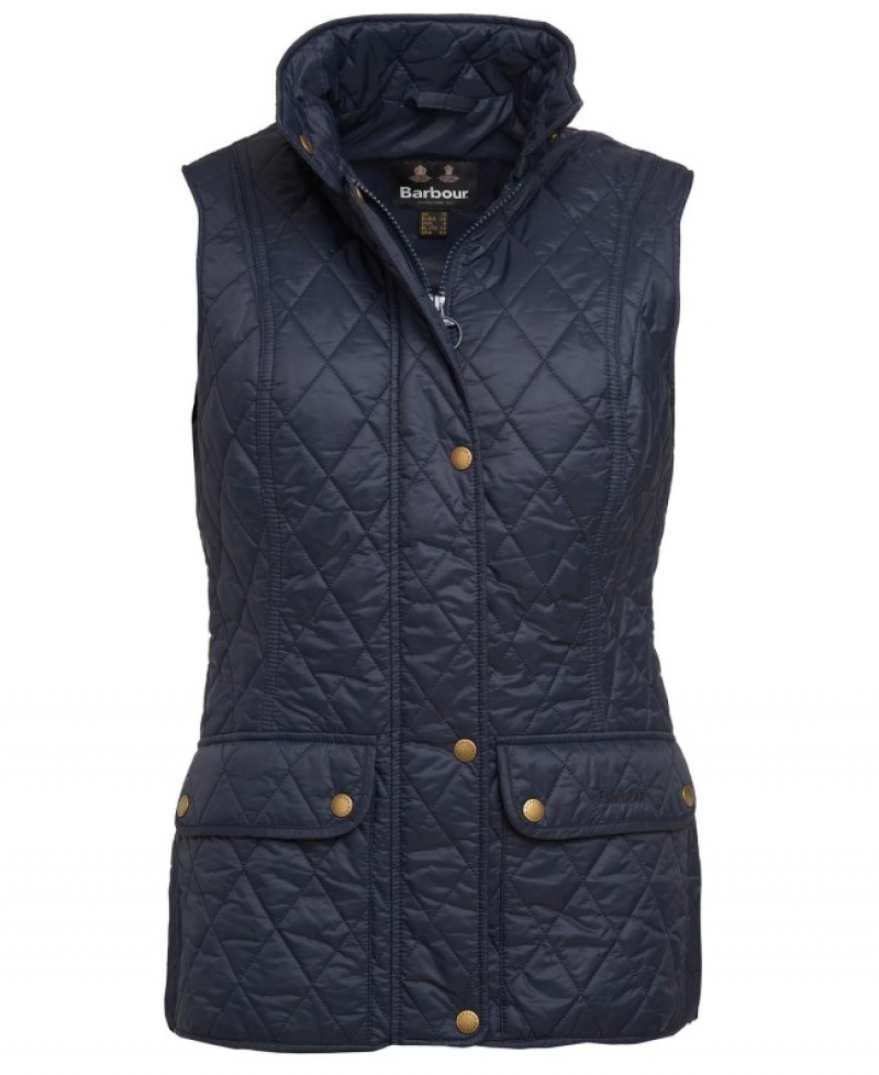 Barbour Otterburn Gilet Bleumarin | ETZB7023