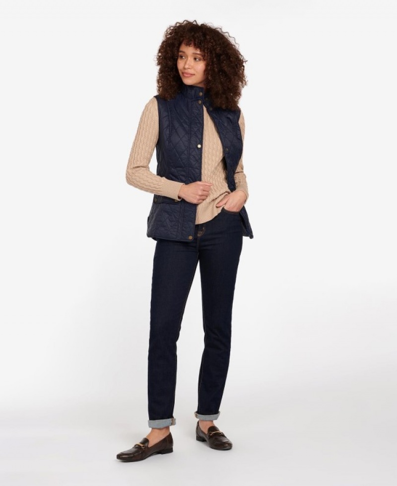 Barbour Otterburn Gilet Bleumarin | ETZB7023
