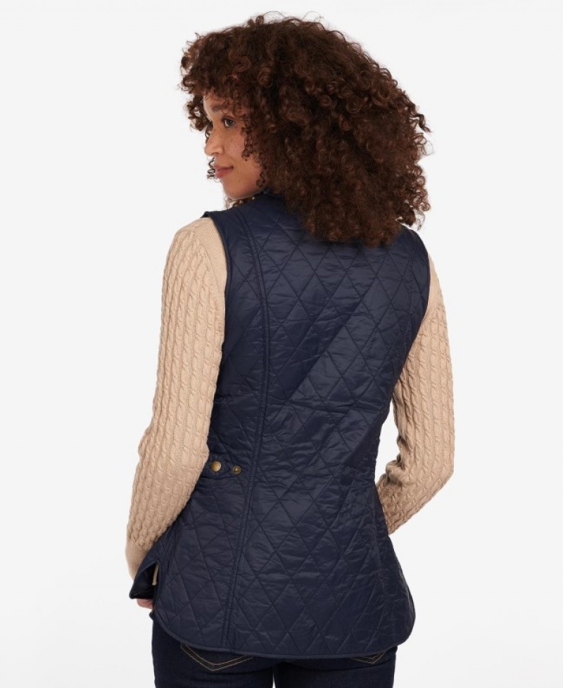 Barbour Otterburn Gilet Bleumarin | ETZB7023