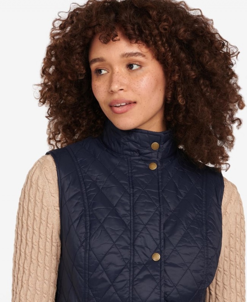 Barbour Otterburn Gilet Bleumarin | ETZB7023