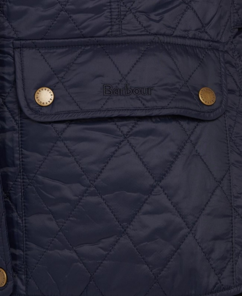 Barbour Otterburn Gilet Bleumarin | ETZB7023