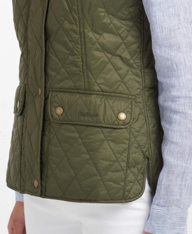 Barbour Otterburn Gilet Masline Verzi | VKOQ4595