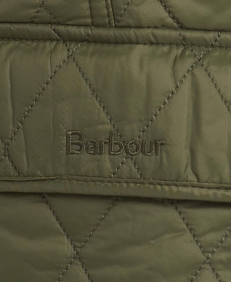 Barbour Otterburn Gilet Masline Verzi | VKOQ4595