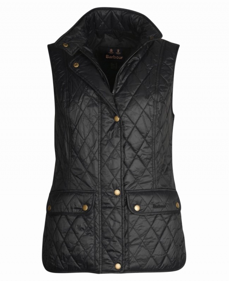 Barbour Otterburn Gilet Negrii | OXFP8718