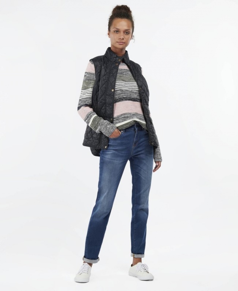 Barbour Otterburn Gilet Negrii | OXFP8718