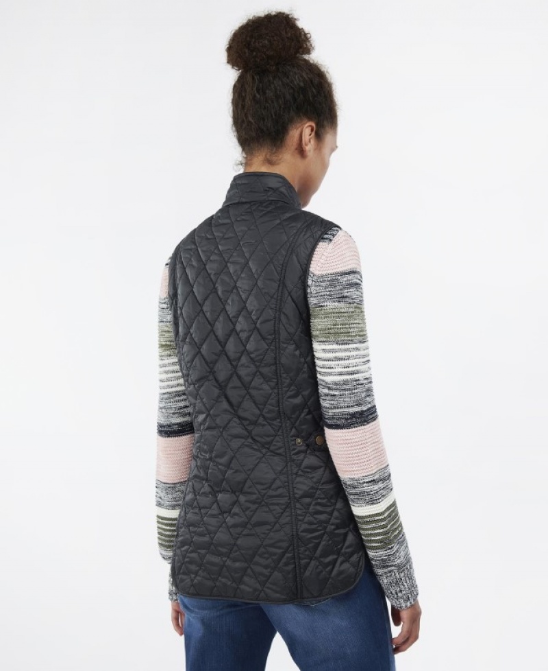Barbour Otterburn Gilet Negrii | OXFP8718