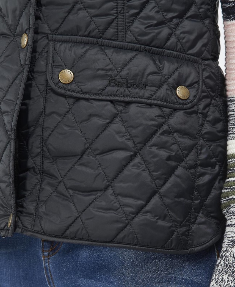 Barbour Otterburn Gilet Negrii | OXFP8718