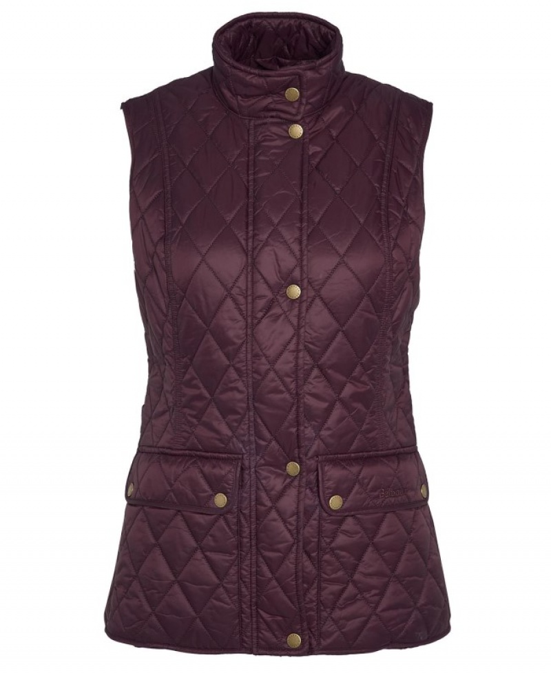 Barbour Otterburn Gilet Rosii | YPNS0636