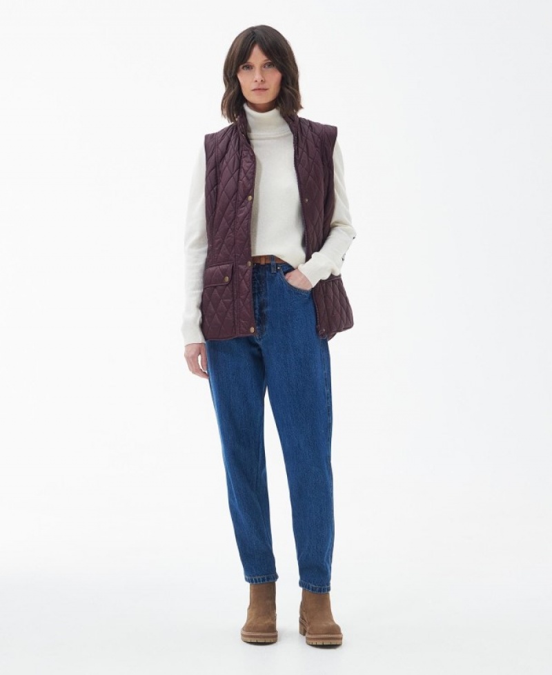 Barbour Otterburn Gilet Rosii | YPNS0636