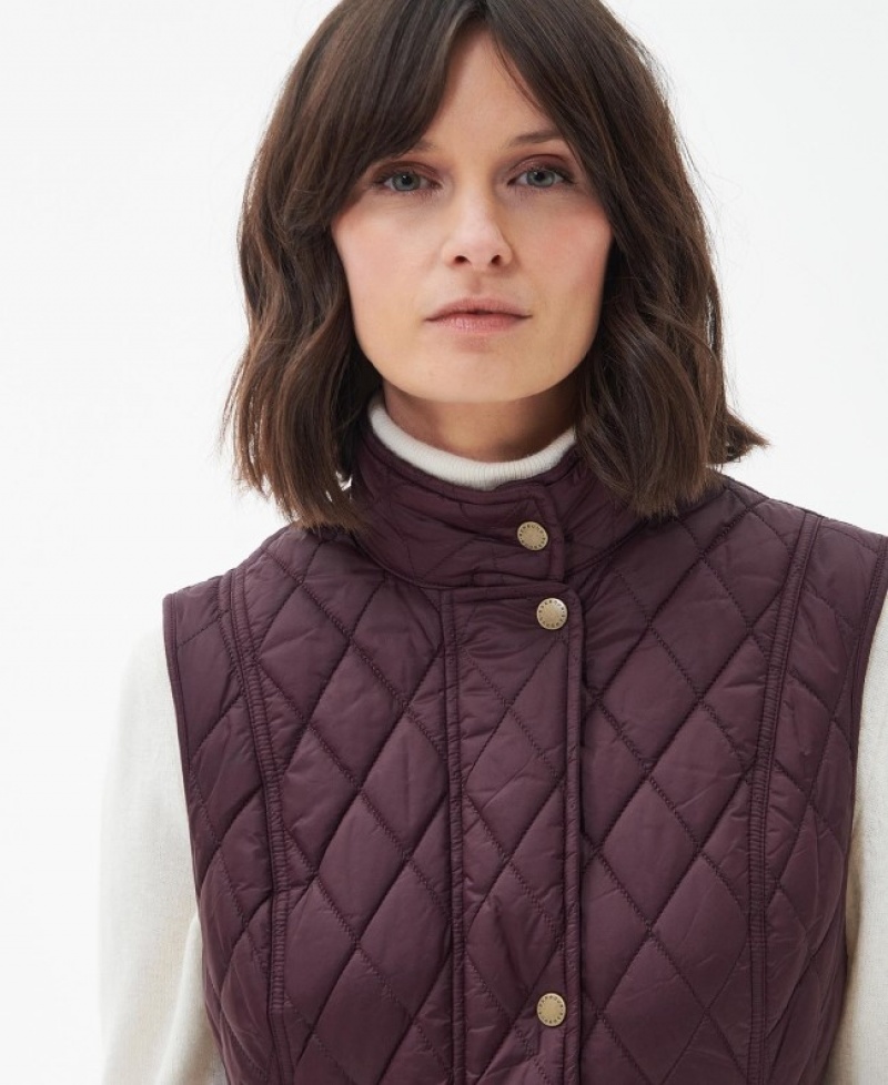 Barbour Otterburn Gilet Rosii | YPNS0636