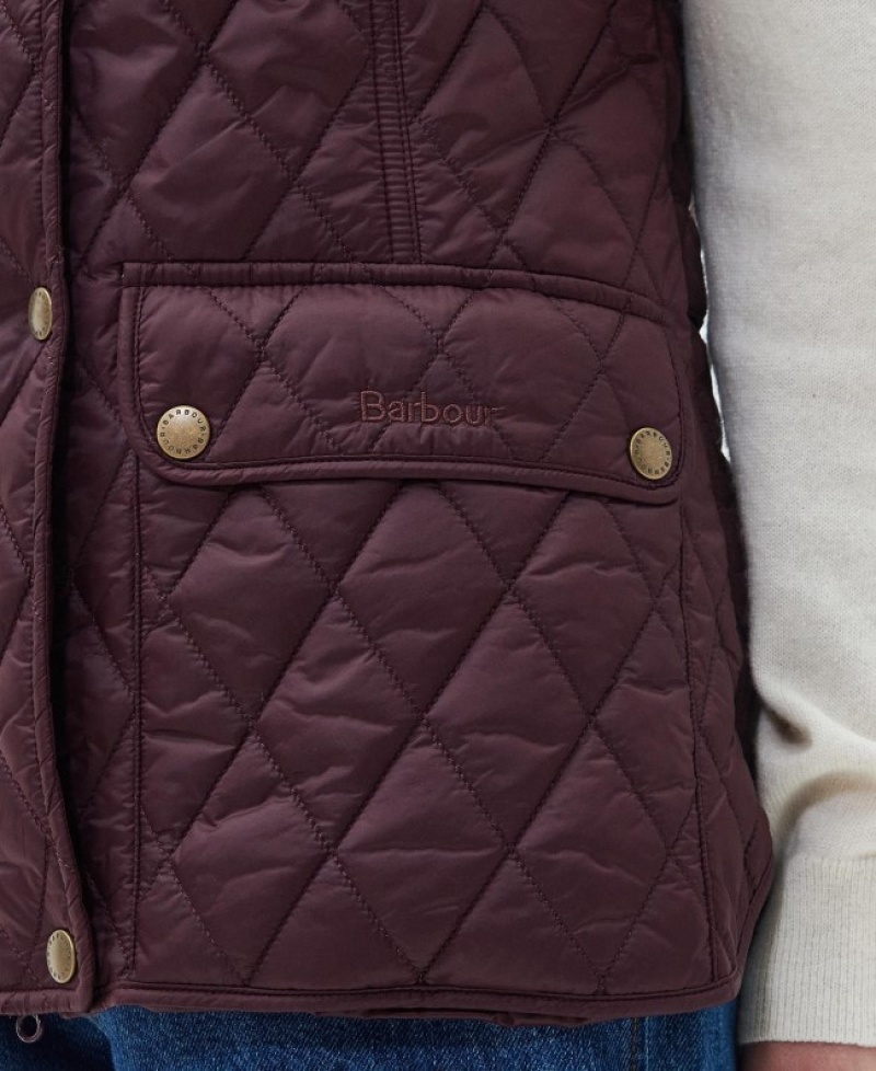 Barbour Otterburn Gilet Rosii | YPNS0636