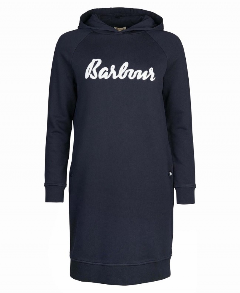 Barbour Otterburn Hoodie Bleumarin | GYXF6479