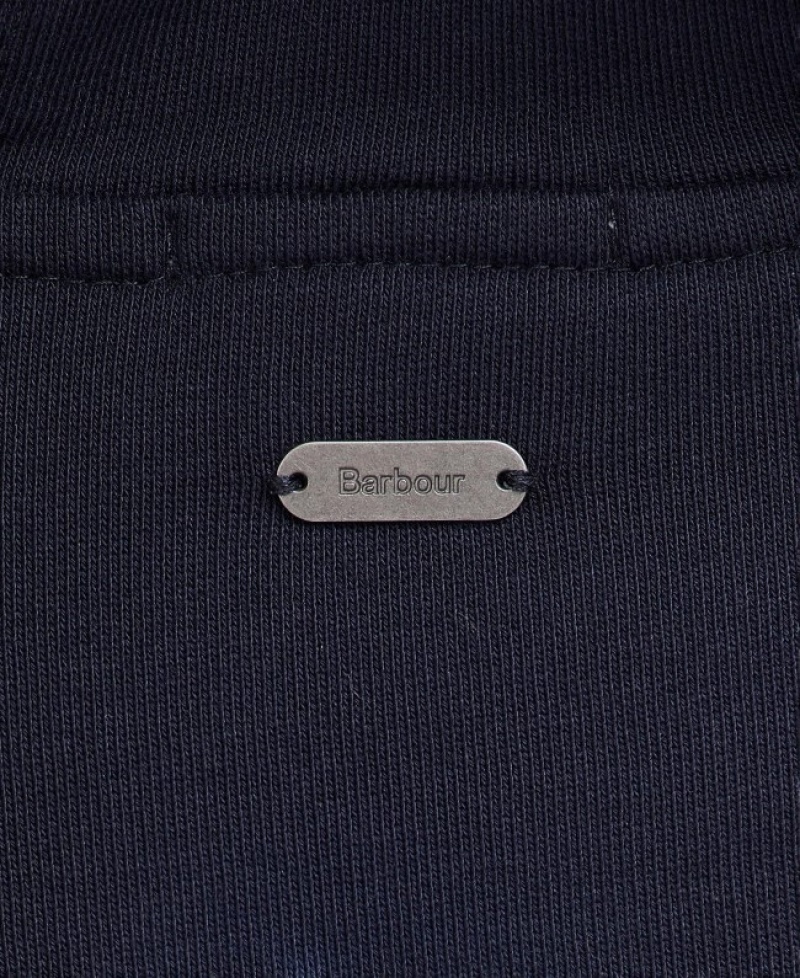 Barbour Otterburn Hoodie Bleumarin | GYXF6479