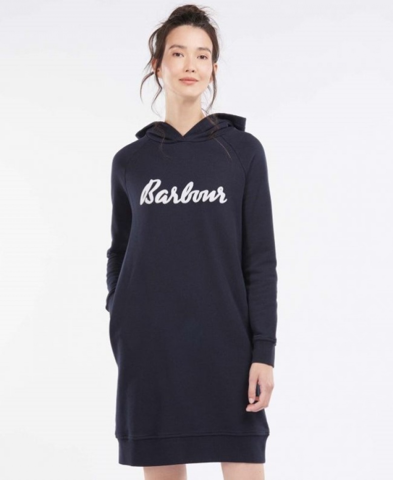 Barbour Otterburn Hoodie Bleumarin | GYXF6479