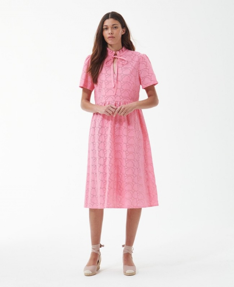 Barbour Palmetto Midi Roz | VANG4708