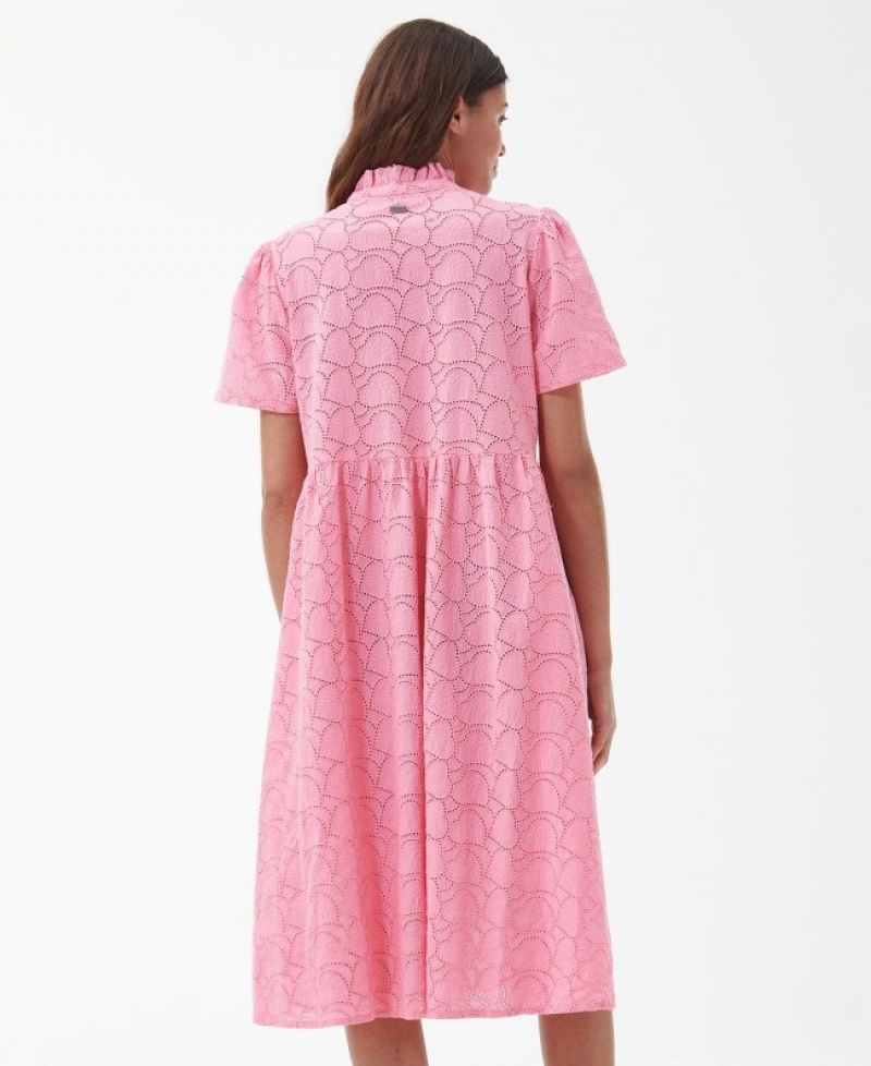 Barbour Palmetto Midi Roz | VANG4708
