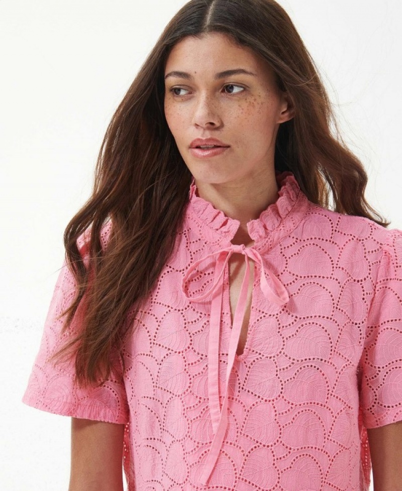 Barbour Palmetto Midi Roz | VANG4708