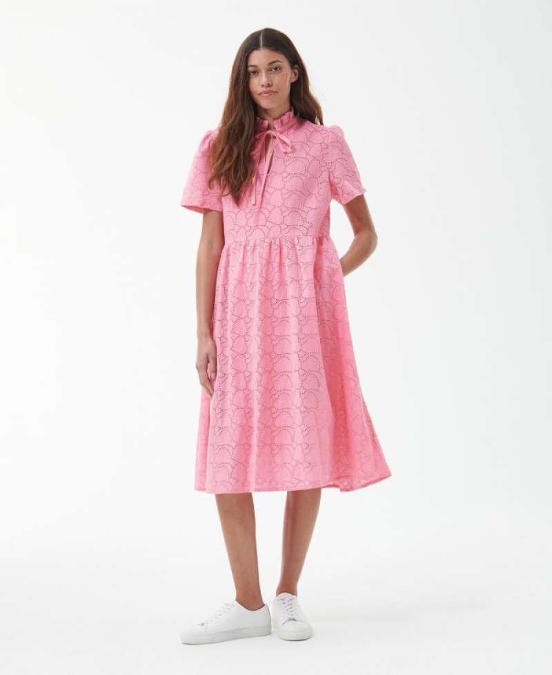 Barbour Palmetto Midi Roz | VANG4708