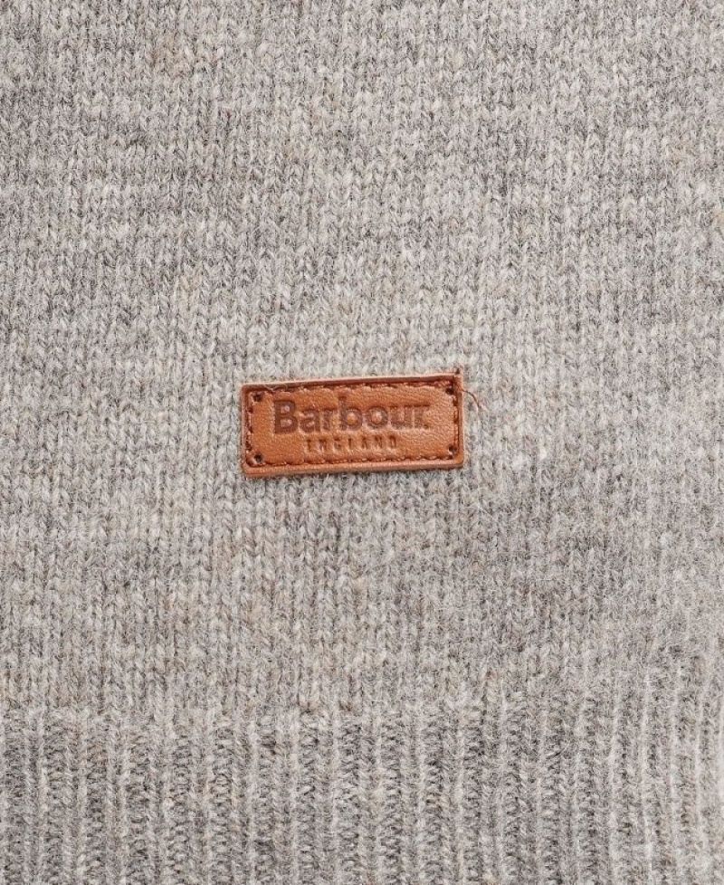 Barbour Patch Crew Neck Bej | FNNP0710