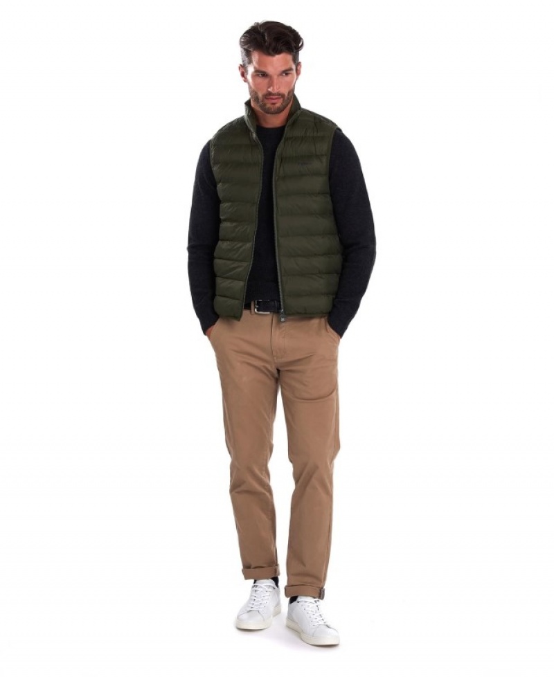 Barbour Patch Crew Neck Gri | IDAX9358