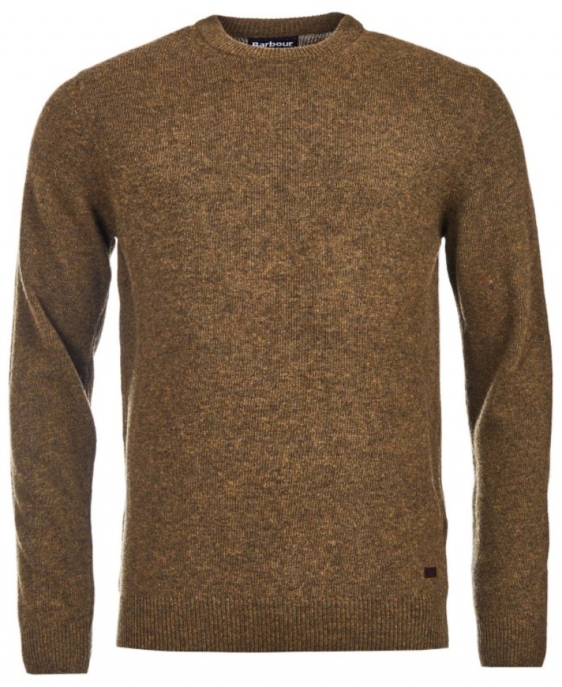 Barbour Patch Crew Neck Verzi | MLFY2471
