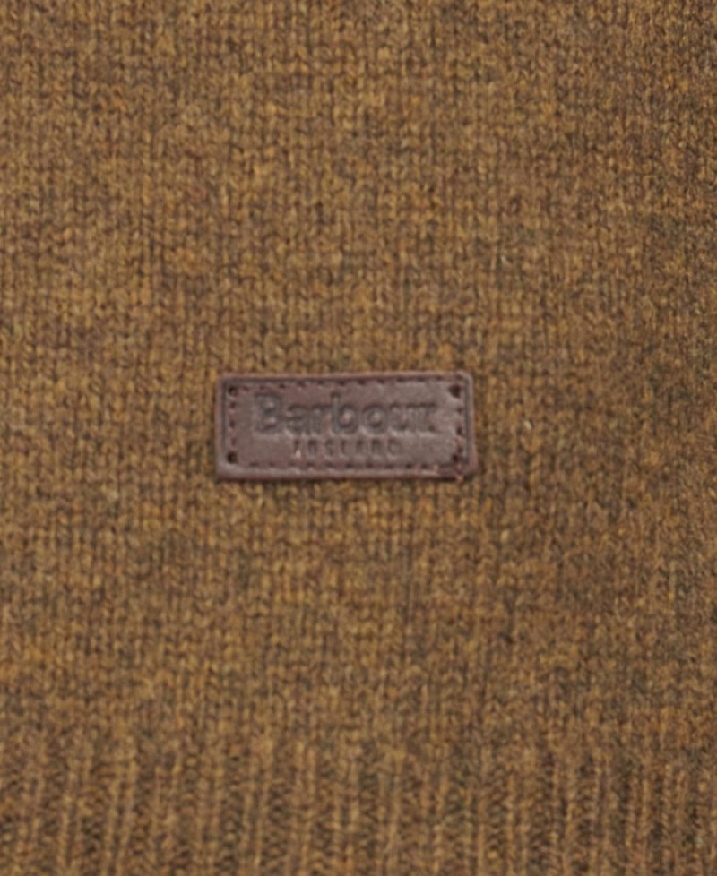 Barbour Patch Crew Neck Verzi | MLFY2471