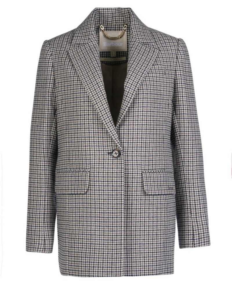 Barbour Patrisse Tailored Bej | IMZJ2139