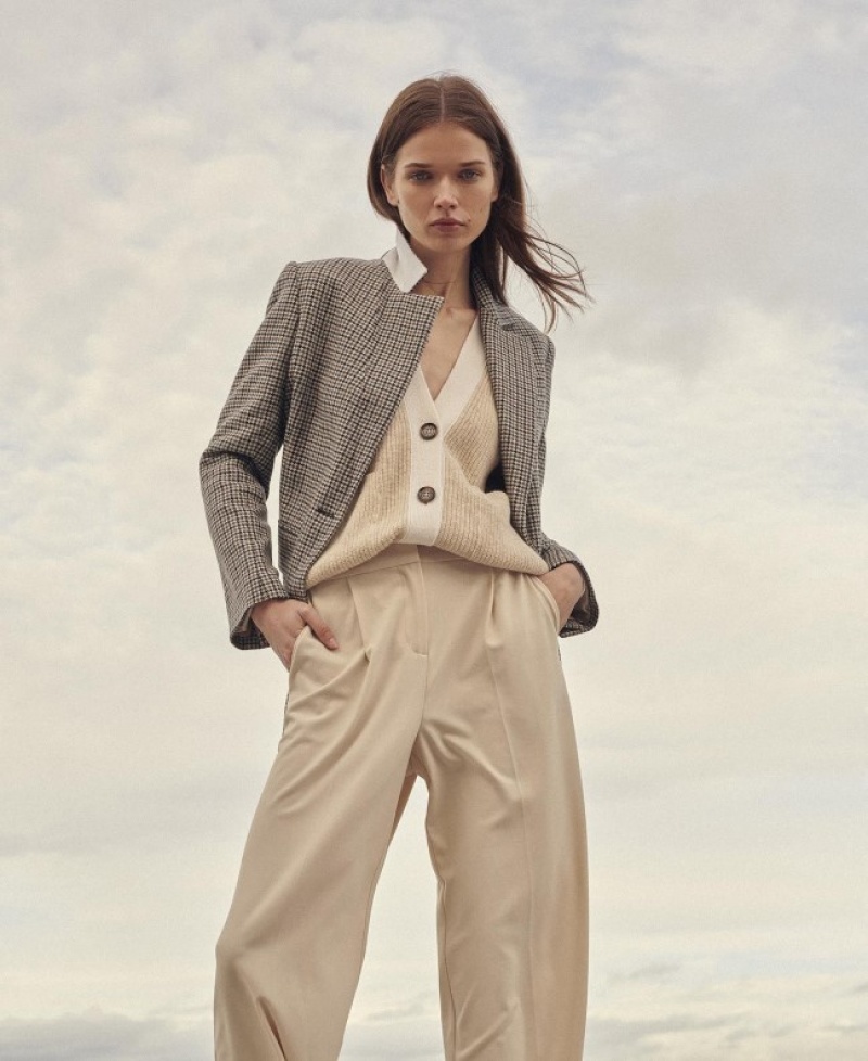 Barbour Patrisse Tailored Bej | IMZJ2139