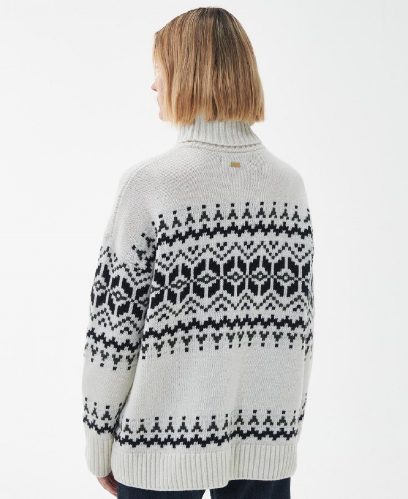 Barbour Patrisse Tricotate Albi | QMHX9005