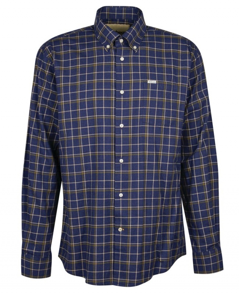 Barbour Pelton Regular Bleumarin | JIXQ5106