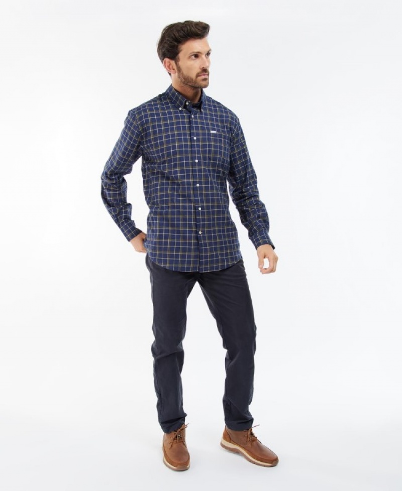 Barbour Pelton Regular Bleumarin | JIXQ5106