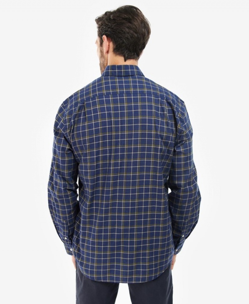 Barbour Pelton Regular Bleumarin | JIXQ5106