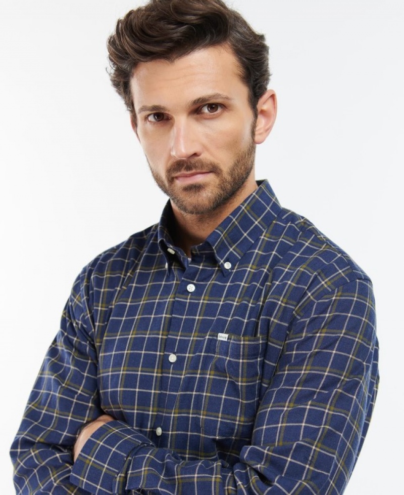 Barbour Pelton Regular Bleumarin | JIXQ5106
