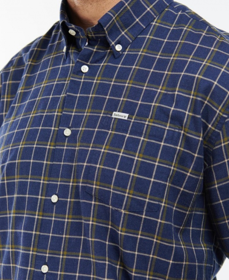 Barbour Pelton Regular Bleumarin | JIXQ5106