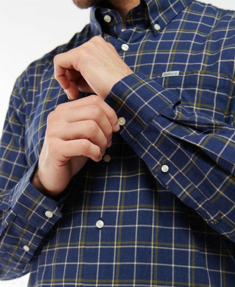 Barbour Pelton Regular Bleumarin | JIXQ5106