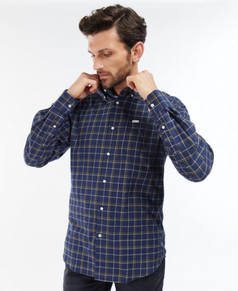 Barbour Pelton Regular Bleumarin | JIXQ5106