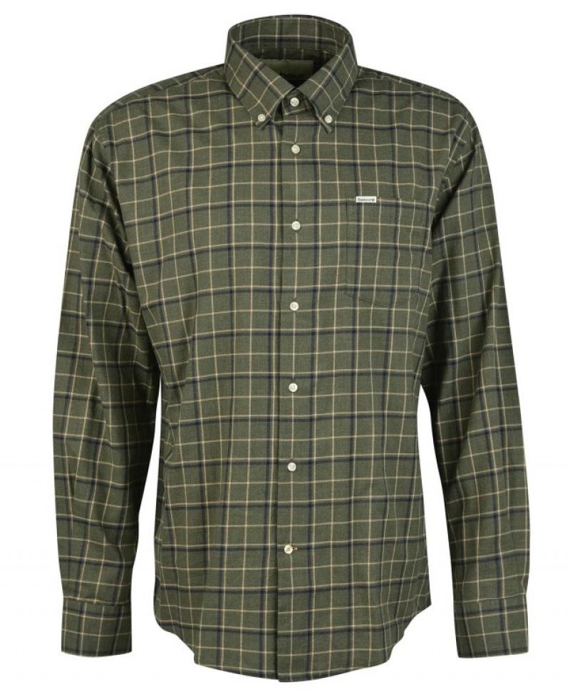 Barbour Pelton Regular Verzi | PJBF7313