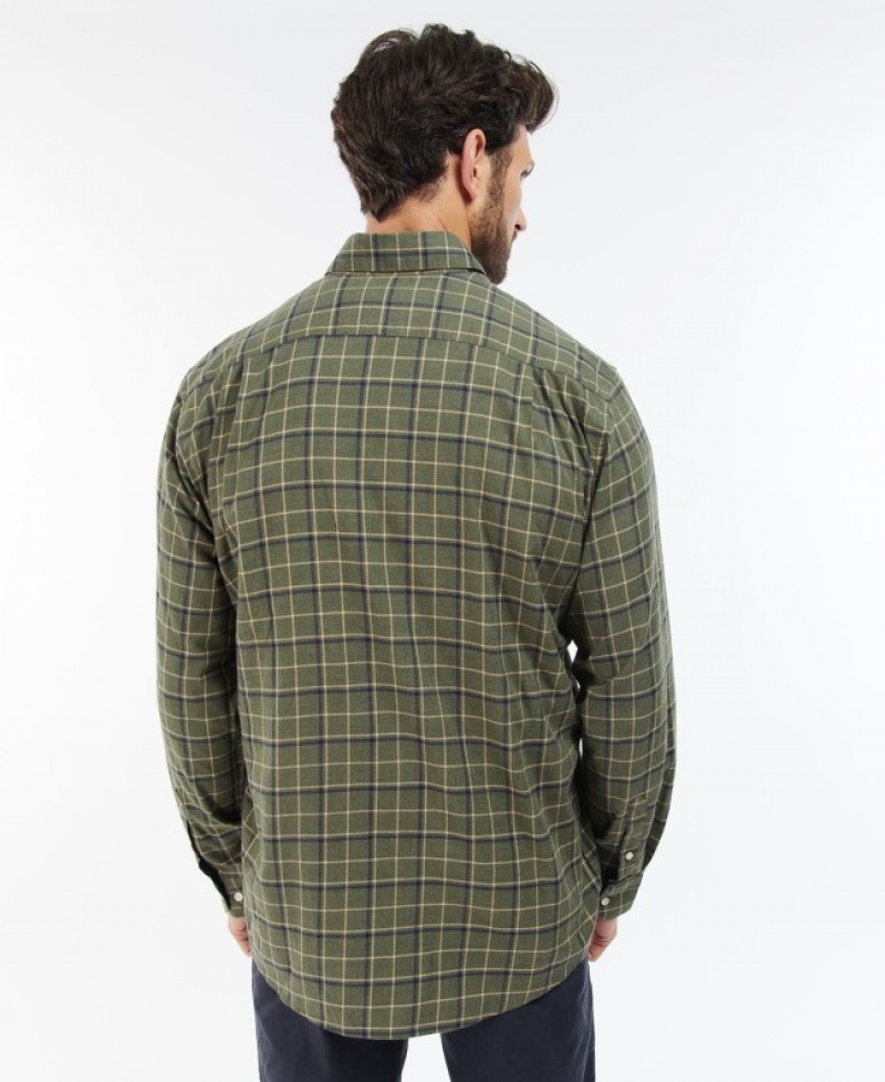 Barbour Pelton Regular Verzi | PJBF7313