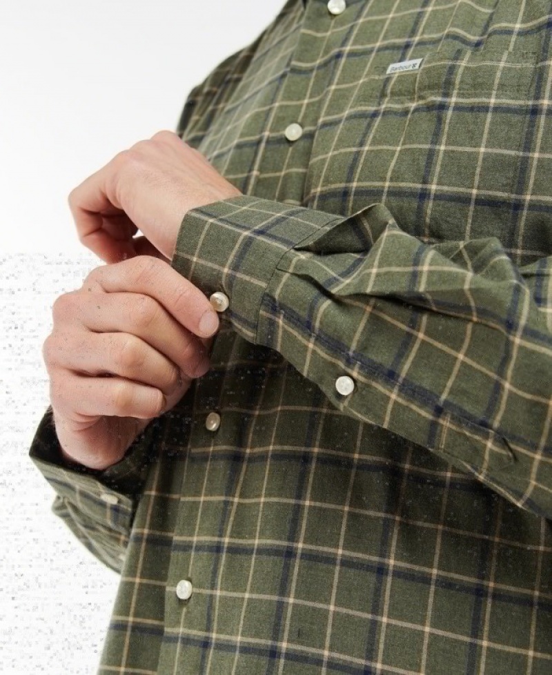Barbour Pelton Regular Verzi | PJBF7313