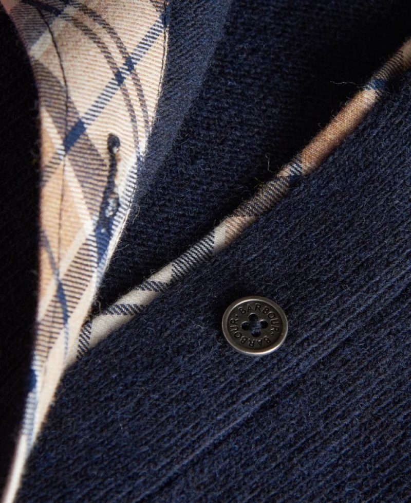 Barbour Pendle Bleumarin | YOZR4818