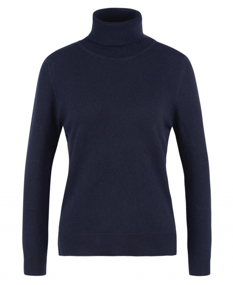 Barbour Pendle Roll-Neck Bleumarin | GVWC8830