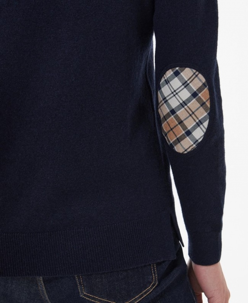 Barbour Pendle Roll-Neck Bleumarin | GVWC8830