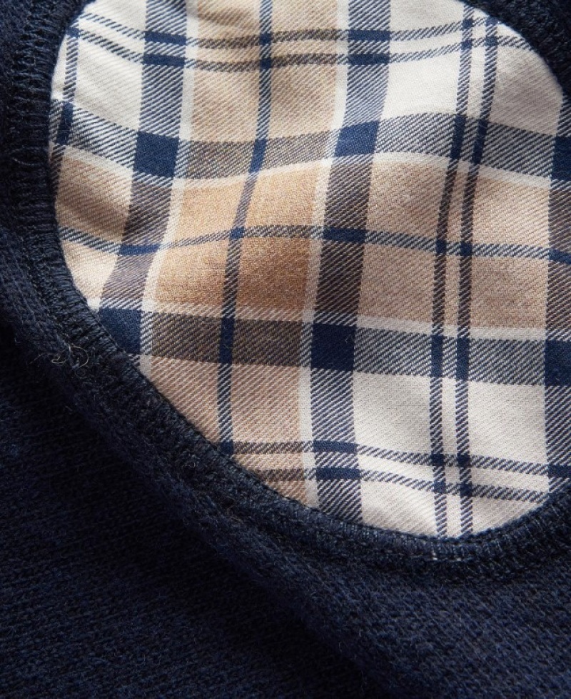 Barbour Pendle Roll-Neck Bleumarin | GVWC8830