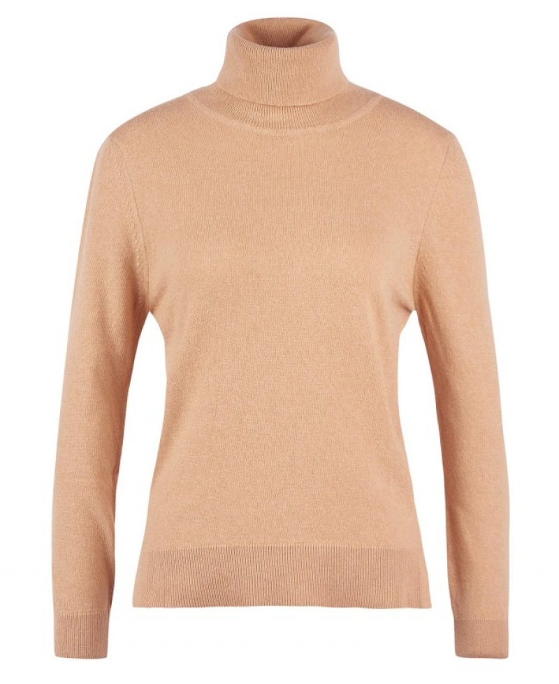 Barbour Pendle Roll-Neck Maro | DYDK4907